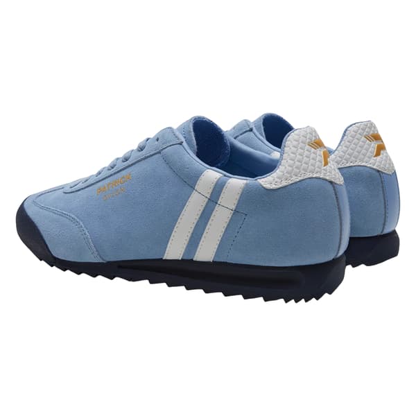 Patrick Mens Dijon Suede Running Trainers