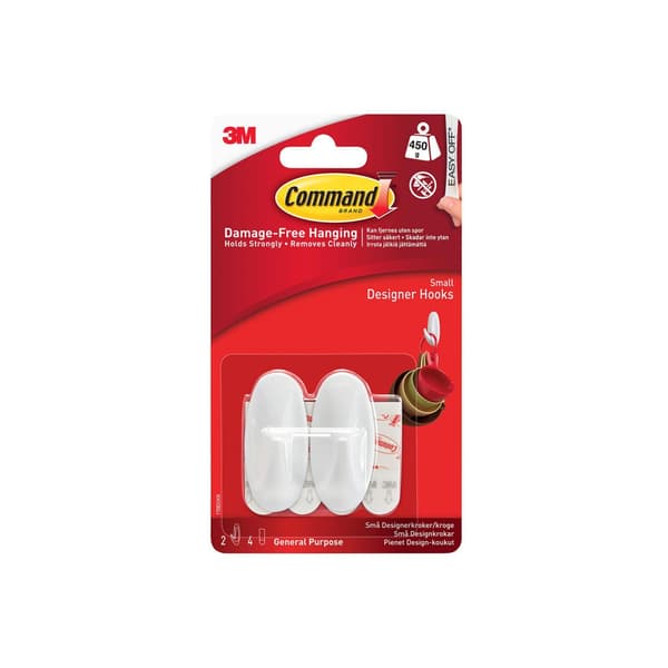 Command hvide designerkroge
