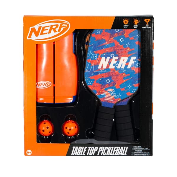 Nerf Mini Pickleball-maila ja -pallosetti