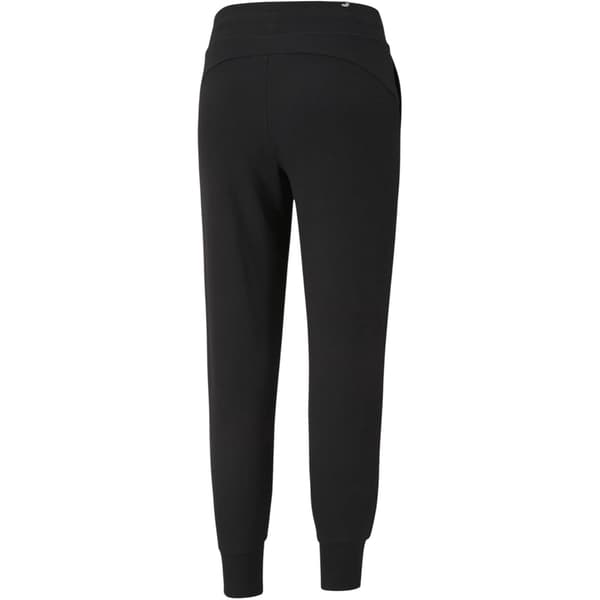 Puma Mens Fleece Plain Joggers