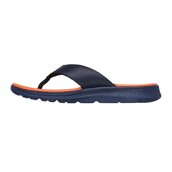 Skechers Mens Go Consistent Rubber Flip Flops