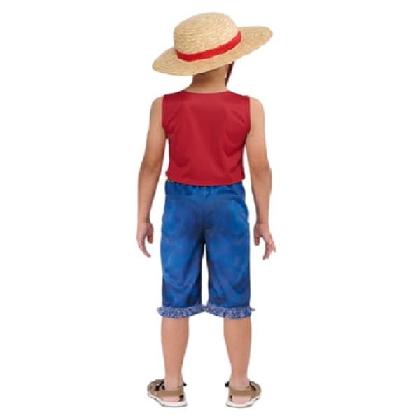 One Piece Unisex Aikuisten Monkey D. Luffyn asu