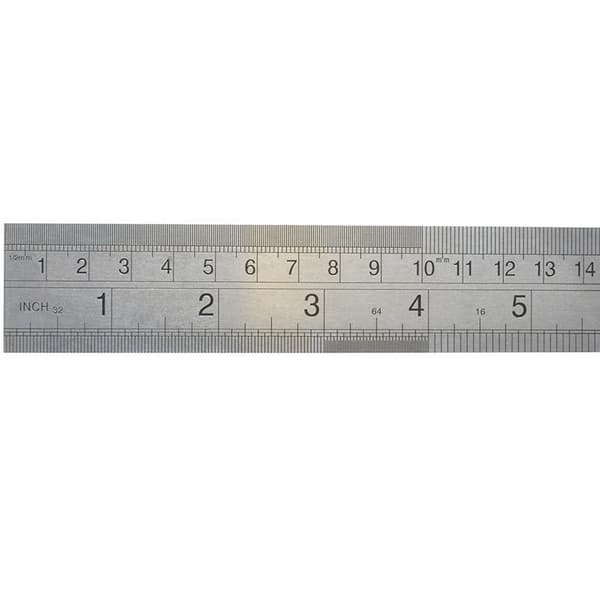 Fisher Stainless Steel Rule
