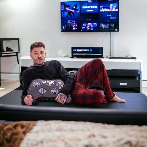 Gamers Fyldt pude til spilcontroller