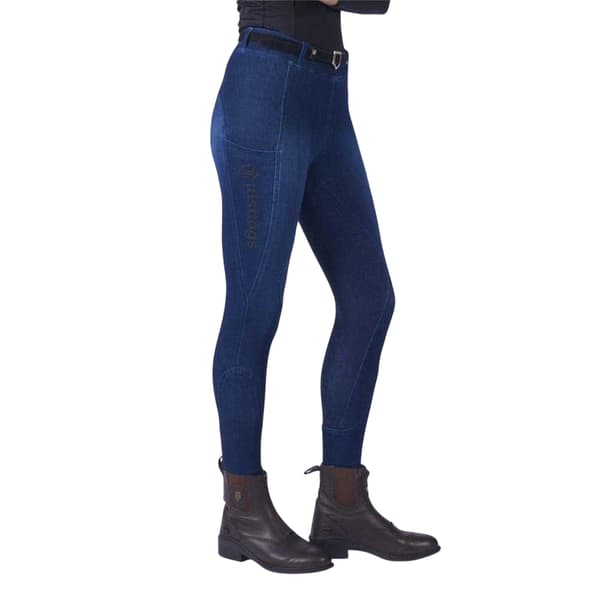 Just Togs Ridbyxor i Denim för Dam