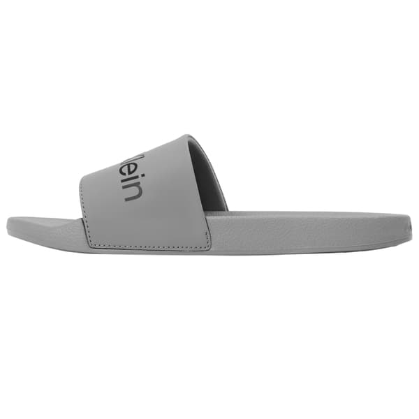 Calvin Klein Mens Flat Sliders