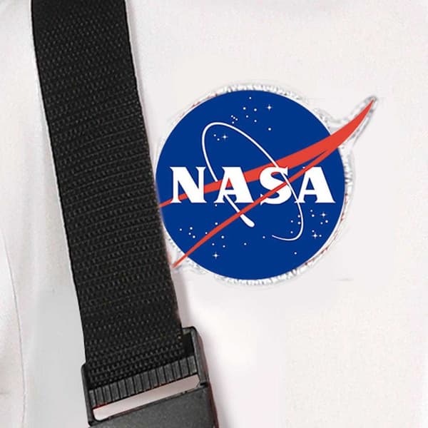 Fiestas Guirca Lasten Astronauttipuku
