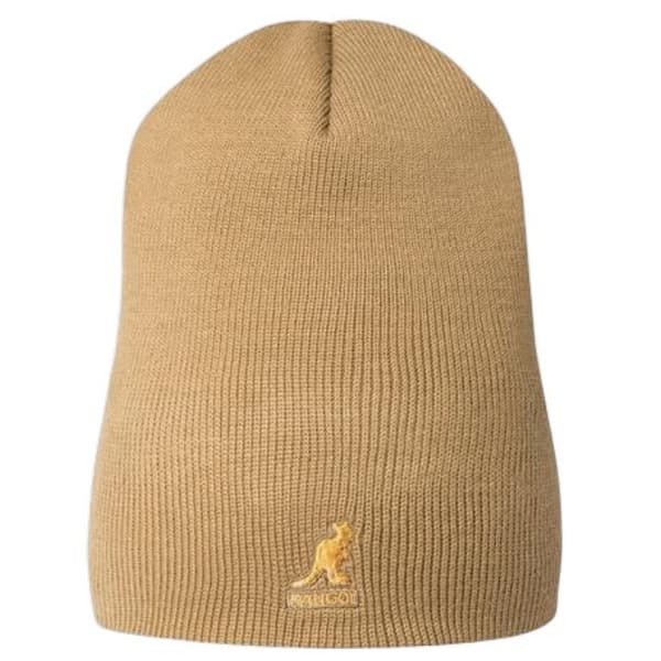 Kangol Embroidered Logo Acrylic Pull-On Beanie