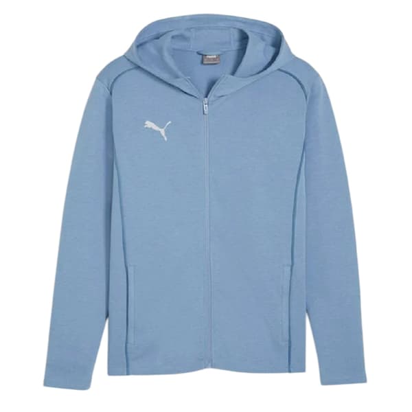 Puma Barn/Kids TeamFINAL Casuals Hooded Jacka
