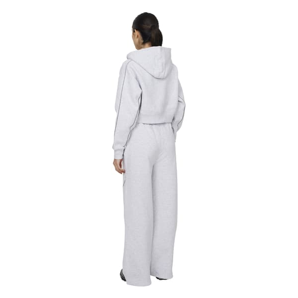 Good For Nothing Dam Panel Croppad Hoodie