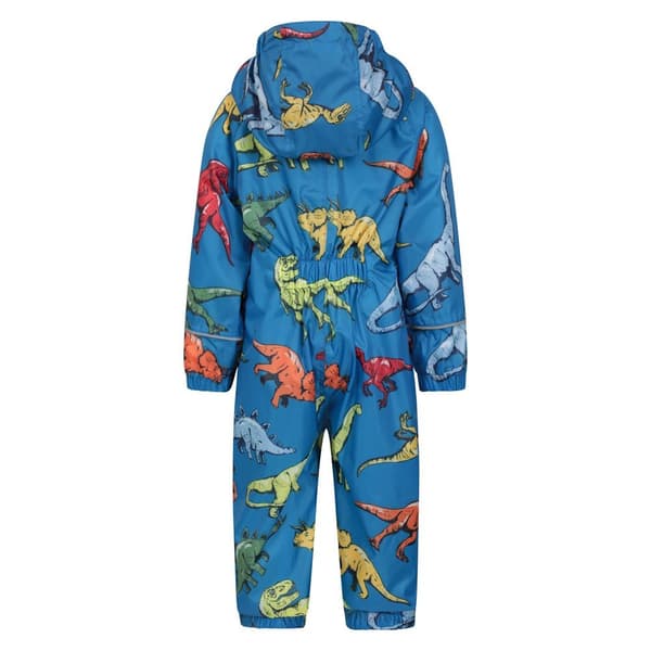 Mountain Warehouse Børne/børn Puddle Dinosaur regnsæt