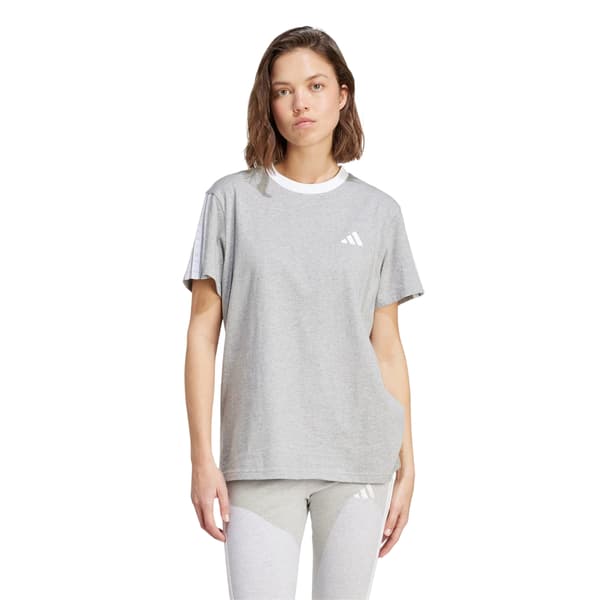 Adidas Dam Essentials 3 ränder T-shirt