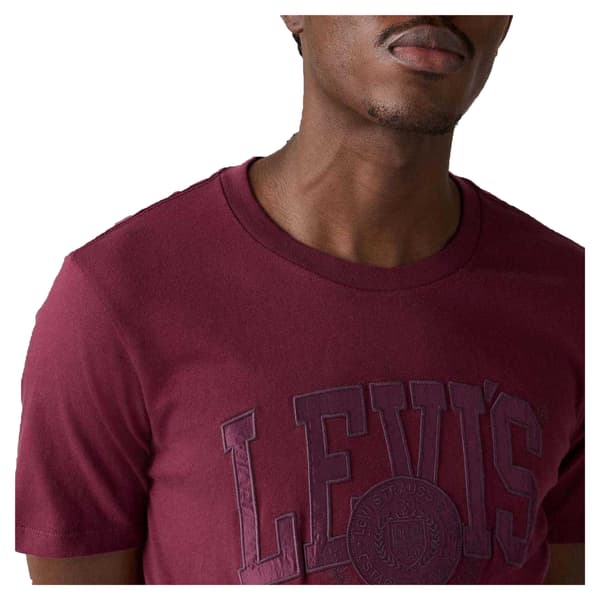 Levis Herr T-shirt med broderad text