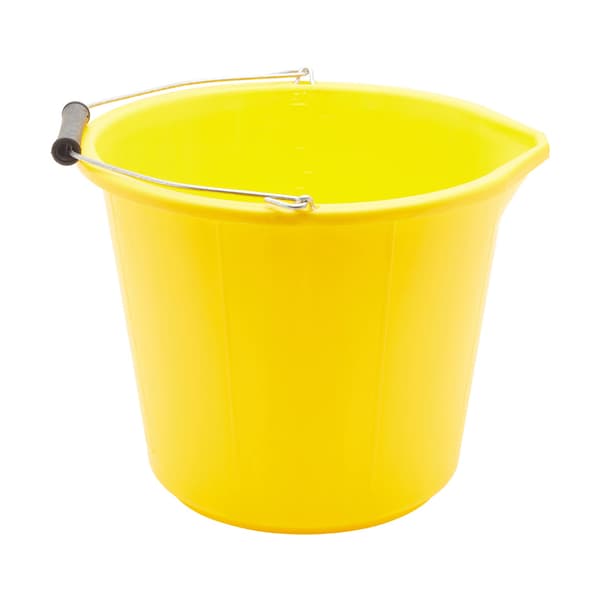 Wilsons Byggarhink Gul 3 Gallon