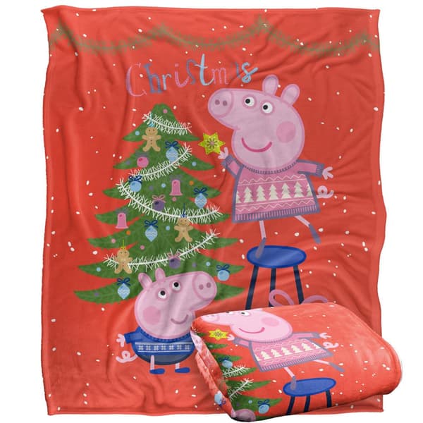 Peppa Pig jouluhupipeitto