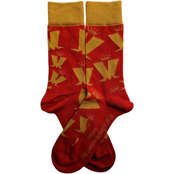Madness Unisex Adult Repeat Logo Socks