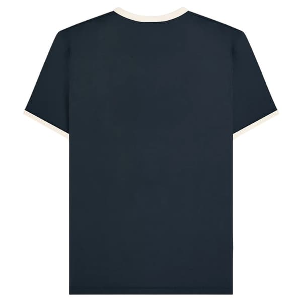 Lambretta Herr SS25 Ringer Logotyp T-shirt
