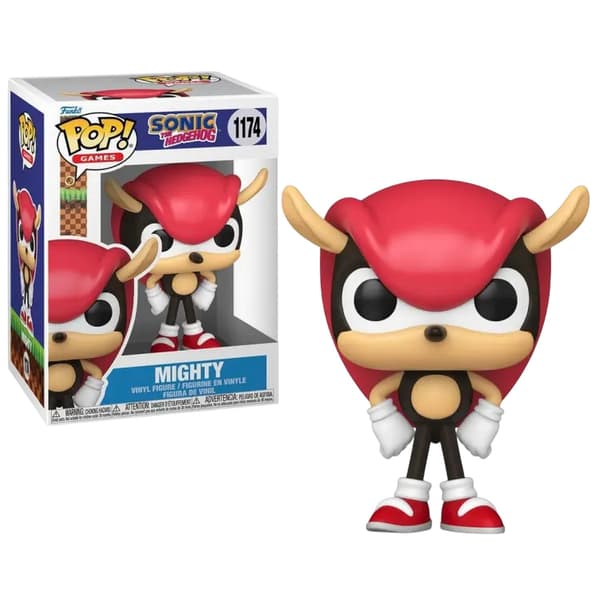 Funko POP! Sonic The Hedgehog Mighty -hahmo