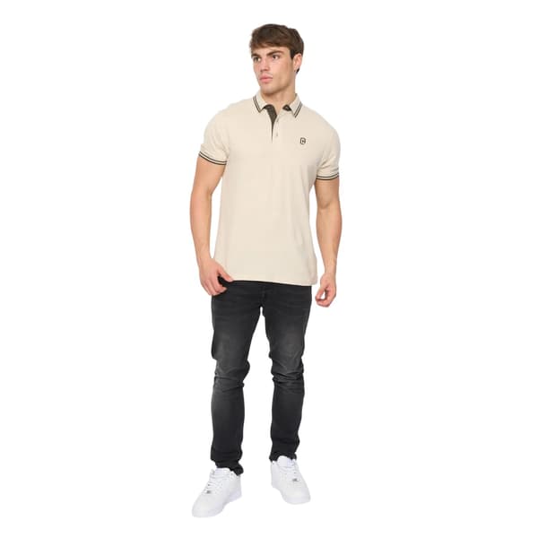 Crosshatch Mens Mackerby pikeepaita
