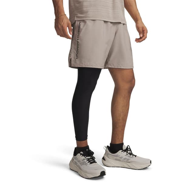 Under Armour Herr Vertikala Logotyp Regular Shorts