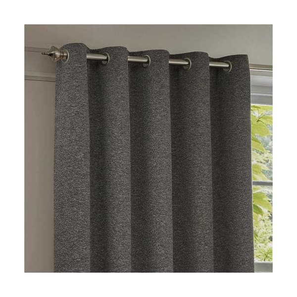 Paoletti New Galaxy Chenille Eyelet Curtains