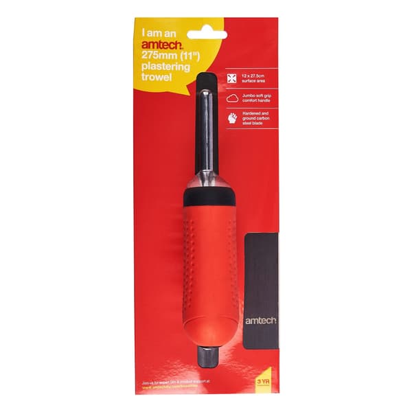 Amtech Rappauslasta Pehmeä Kahva 11''