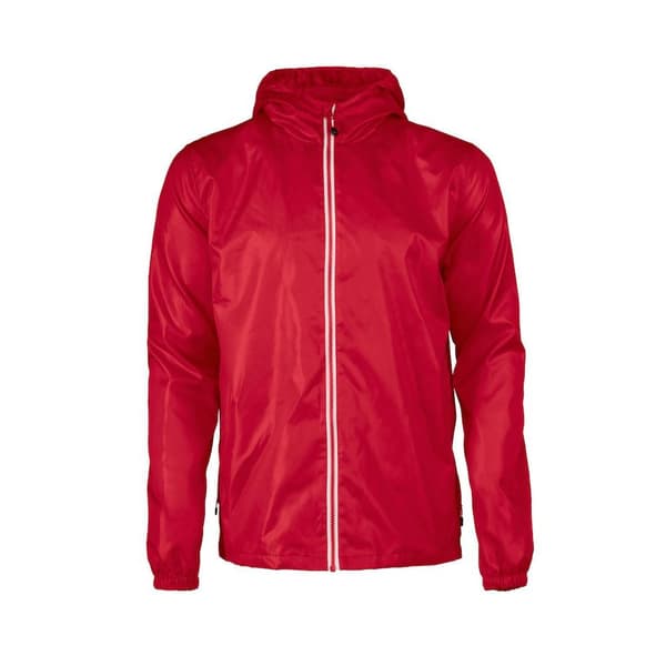 Printer RED Mens Fastplant Waterproof Jacket