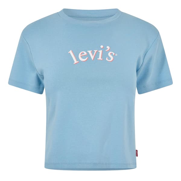 Levis Dam Croppad T-shirt