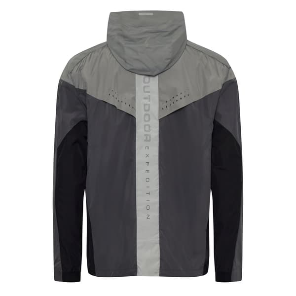 OEX Mens Repel 2.0 Colour Block Waterproof Track Jacket