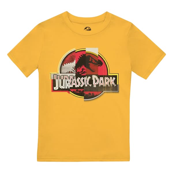 Jurassic Park Drenge Collage T-shirt