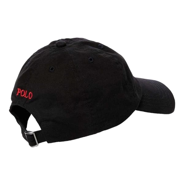 Ralph Lauren Logo Baseballkeps i Bomull