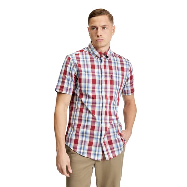 Ben Sherman Klassisk ternet skjorte til mænd