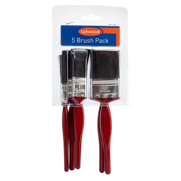 Lynwood målarpensel (5-pack)