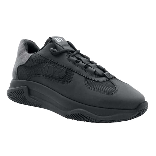 Lavair Mens Pacific 2.0 Leather Chunky Flat Trainers