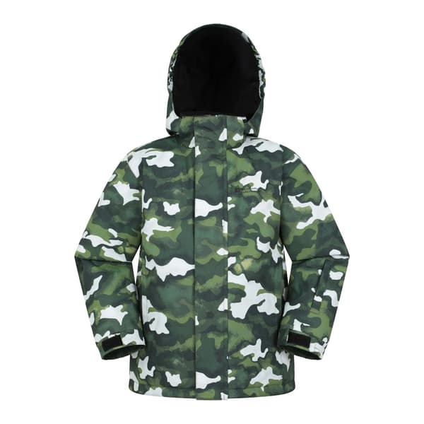 Mountain Warehouse Childrens/Kids Printed Ski Jacket Set