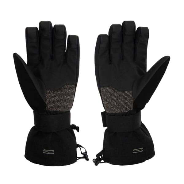 Gula Unisex Vuxen Puderskidhandskar