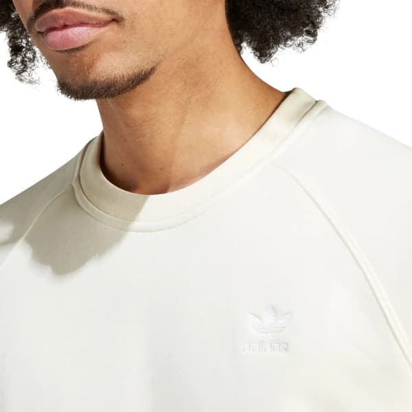 Adidas Herr Essential Crew Neck Sweatshirt