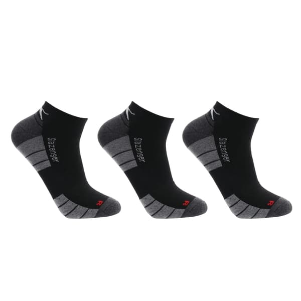 Slazenger Herrstrumpor med dämpning (3-pack)