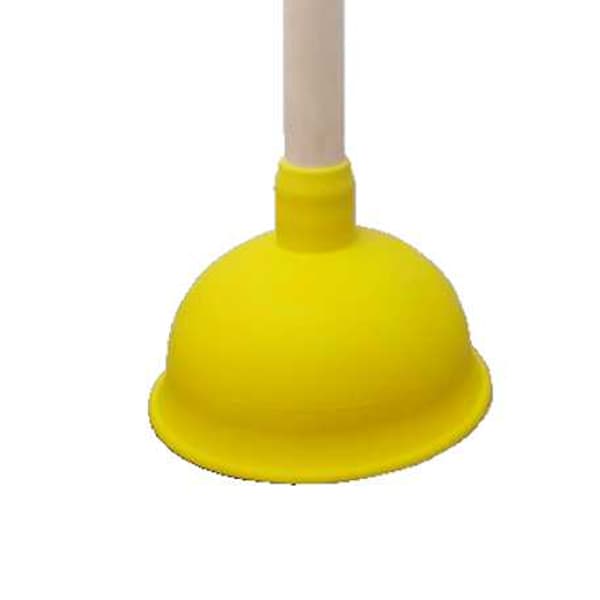 Buffalo POP Rubber Plunger Yellow