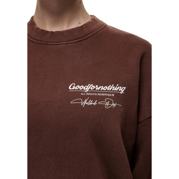 Good For Nothing Dam/Dam Cult Regular Sweatshirt