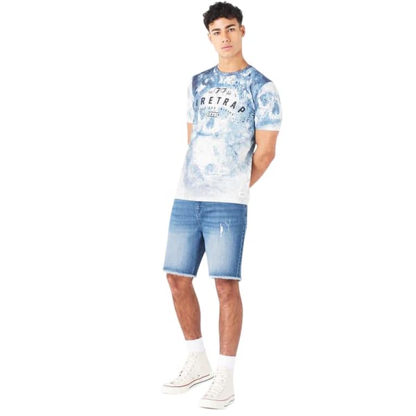 Firetrap Mens Skull T-Shirt