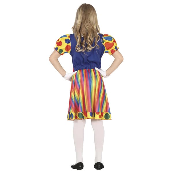 Fiestas Guirca Flickor Clownkostym