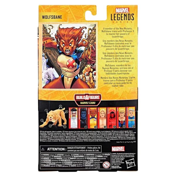 Marvel Legends Series 51 Wolfsbane Action Figure