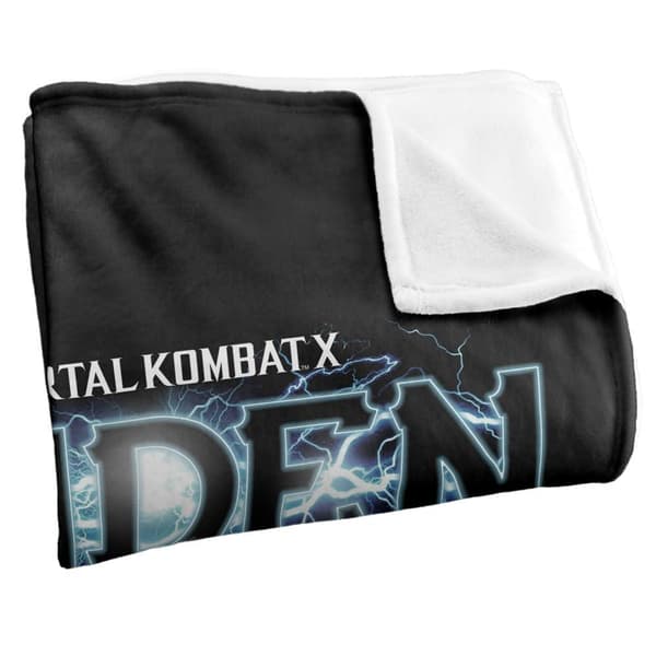 Mortal Kombat Raiden Supersoft Blanket