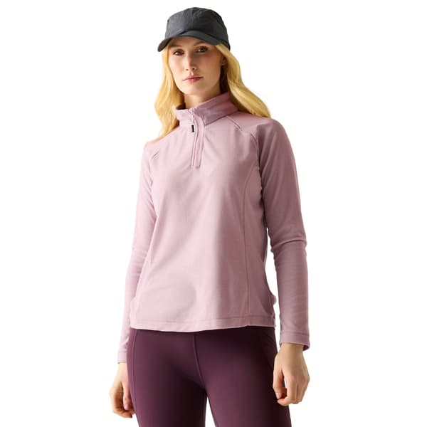 Regatta Great Outdoors Montes Half Zip Fleecetröja för damer