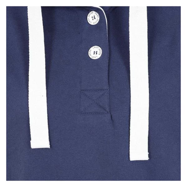 Lazy Jacks Womens/Ladies Button Neck Sweatshirt