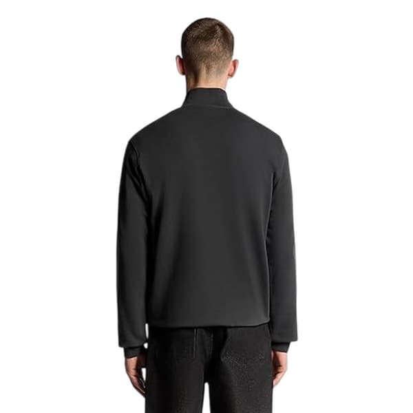 Lyle & Scott Mens Quarter Zip Sweatshirt