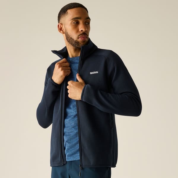 Regatta Mens Rike Full Zip Fleece Jacket