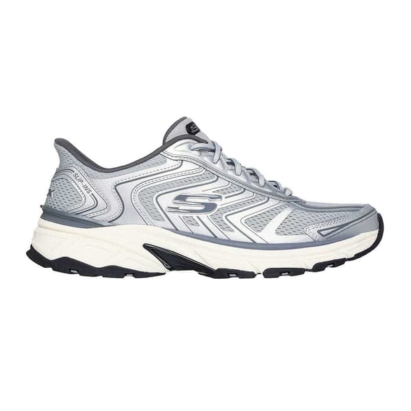 Skechers Herrskor i Mesh med Snörning