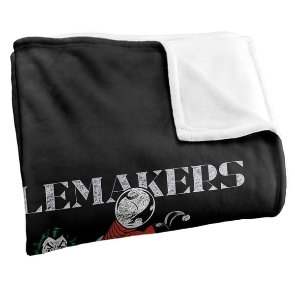 Batman Original Gangsters Blanket